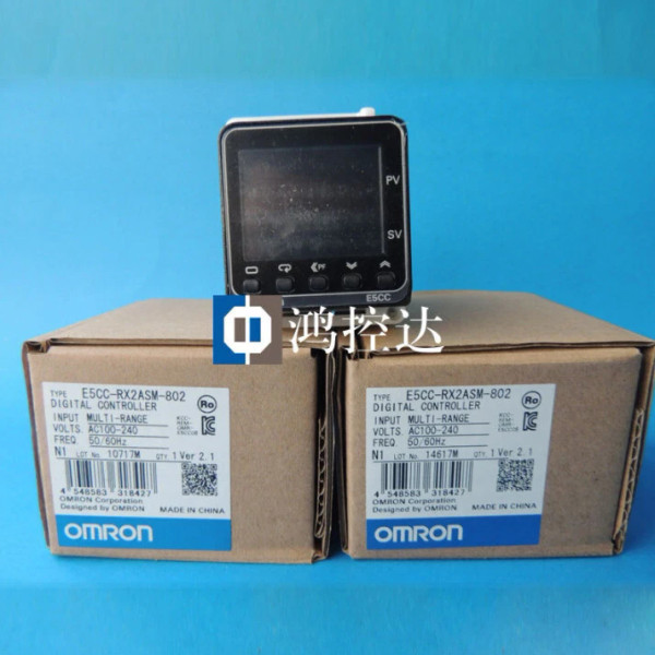 Original Digital Omron Temperature Controller E5CC-RX2ASM-802 In Box -New #OM