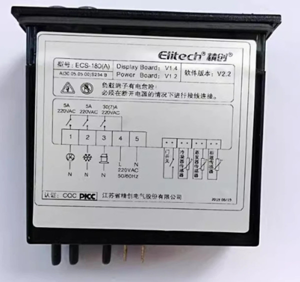 NEW ELITECH ECS-180(A) ECS-180(A)YJ Temperature Controller