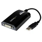 StarTech USB to DVI Adapter  External USB Video Graphics Card for PC  MAC