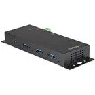StarTech 4 Port 10Gbps Metal Industrial USB C Hub HB31C3A1CME