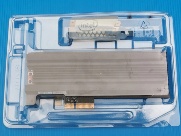 Intel Optane SSDPED1K187GA 187GB PCIe 3.0 NVMe Solid State Drive