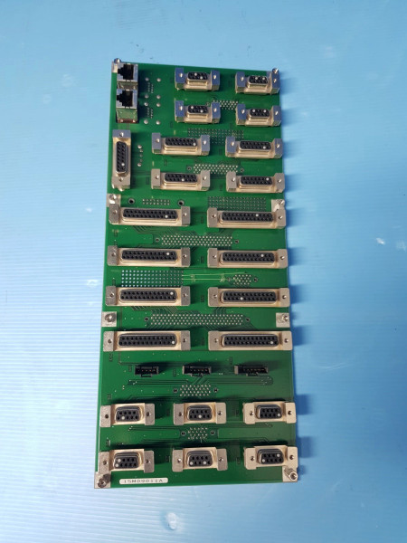 TEL Tokyo Electron 3D81-000010-V2 Backplane PCB TYB614-1/RFPD Used