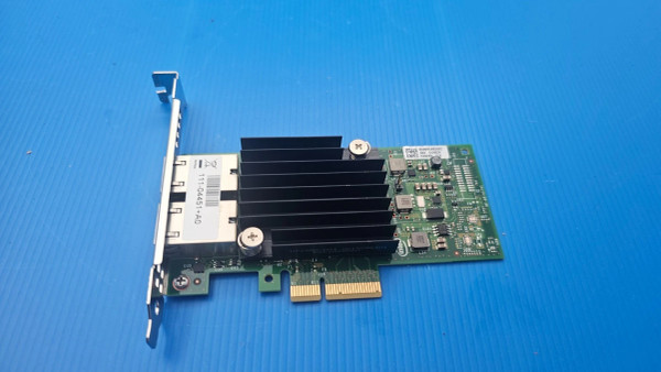Intel X550T2 10GbE Dual Port PCIe Network Adapter X550T2G1P5 NteApp 11104451