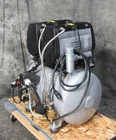 JunAir Model 2xOF30240B OilFree 120PSI Silent Air Compressor 120V