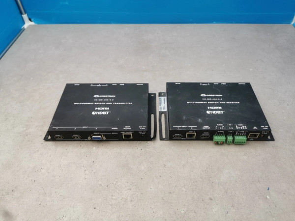 Crestron HDMD400CE Multiformat Receiver and Transmitter