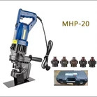 Electric Hydraulic Punching Machine for Angle Iron and Angle Steel Handheld Type