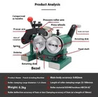 PGA Manual Punch Pin Grinder Grinding Machine 1525mm Sharper for Live Center