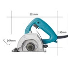 Electric Marble Cutting Machine Stone Ceramic Tile Cutter M0400B 1200W