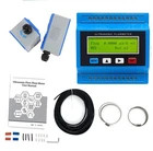 Clamp on Ultrasonic Flow Meter for Water Sewage Oil Alcohol with TS2 Transducer