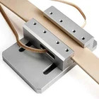 DIY Leather Processing Edger Belt Side Leather Trimming Tool Desktop Leather