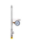Soil Tensiometer Soil Tension Meter Tester Length 30cm With 2 Ceramic Probe