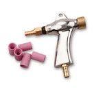 Sandblaster Gun Air Sand Blasting Ceramic Nozzles Kit for Sandblaster Cabinet