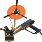MT985 Small Woodworking Portable Curved Line Manual Edge Banding Machine