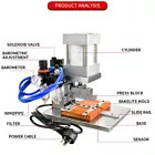 40P IDC Pneumatic Pressure Computer Cable Crimping Machine Crimping Machine
