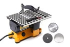 Mini Bench Sawing Machine Wood Steel Plate Glass Tile Cutting Machine 5000rmin
