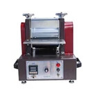 Desktop Heating Drawing Machine Leather Folding and Laminating Machine