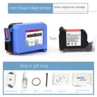 Mini Smart Handheld Inkjet Printer Fully Automatic Inkjet Printerbare Machine
