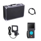 100A Transformer Core Earth Current Tester with Frequency Range 10Hz1000Hz