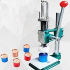 Small Manual Tea Can Capping Machine Aluminum Can Capping Machine Mini Packaging