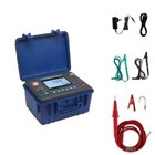 HV Insulation Resistance Tester 5KV 2T DC Voltage 01000V AC Voltage 0750V