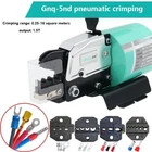 Pneumatic Crimping Pliers Cold Pressure Pneumatic Type Terminal CrimpingMachine