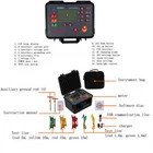 Digital Earth Ground Resistance Tester Meter Grounding Resistance Measure ES3000