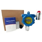 Fixed HCL Gas Detector Hydrogen Chloride Gas Leak Monitor Range 050ppm 01ppm