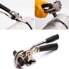 Stainless Steel Tightener Cable Tie Tensioner Durable Banding Ratchet Tool