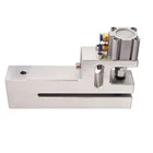 Round Hole Pneumatic Puncher Plastic Bag Punch Machine Packaging PP Film 210MM