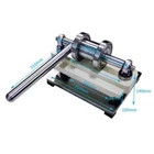 Manual Diecutting Machine Blade Die Punching Press Leather Cutting Pendant Cutt