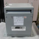 Rex Transformer SC5H1AS1 1Ph 5 Kva 460V Pri 120V Sec  Used