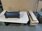 NEW HANNA HYDRAULIC CYLINDER ME33ANC HAL1A 8 BORE 16 STROKE