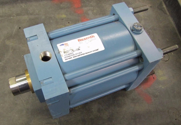 REXROTH PC R433077585 ME3MX2PP 7 X 6 250 PSI MAX AIR PNEUMATIC CYLINDER NEW