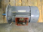 REBUILT NO NAME ELECTRIC MOTOR 11KW 15HP 460V VOLT 3PH 3 PHASE 3500 RPM