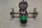 Swagelok Pressure Regulator w Gauge KFB1C0D8C8A200A0 010PSIG 12 Flange SS