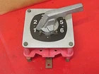 NEW LEXINGTON 6 POSITION SWITCH RT1206H RT1206H 200 AMP A 200A 600V