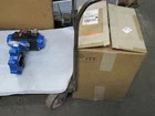 DELVAL DELTORQ FLOW CONTROL ACTUATOR BUTTERFLY VALVE 100 SR 12 DN1004 4 4BOLT