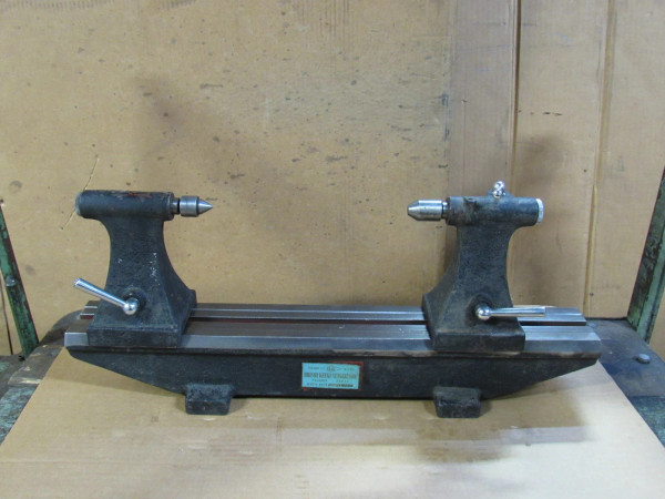 O K OBISHI KEIKI SEISAKUSHO BENCH CENTER SA101 650MM L 390MM CD 150MM CH