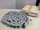 TSUBAKI SS STAINLESS RIVET ROLLER CHAIN EUC3701301 RS 140SS 1RP 134 10 FT
