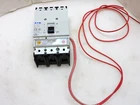 EATON NZM 1 125A CIRCUIT BREAKER NZMB1 100125A 3P 3 POLE TRIP W SHUNT