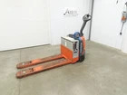 Toyota 8HBW30 Electric Walkie Pallet Jack 6000 lb 61 Forks 85 Lift 24V 814H