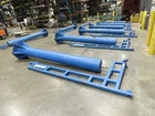 Gorbel 14 Ton 500Lb Free Standing Work Station Post Jib Crane 10 Span 10H