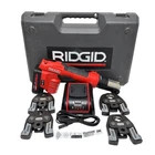 RIDGID RP 200 18V Lithium Ion Cordless 121 14 Compact Press Tool Kit