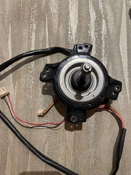 Genuine Mitsubishi Mini-Split Condenser Fan Motor Model RC0J55-AB