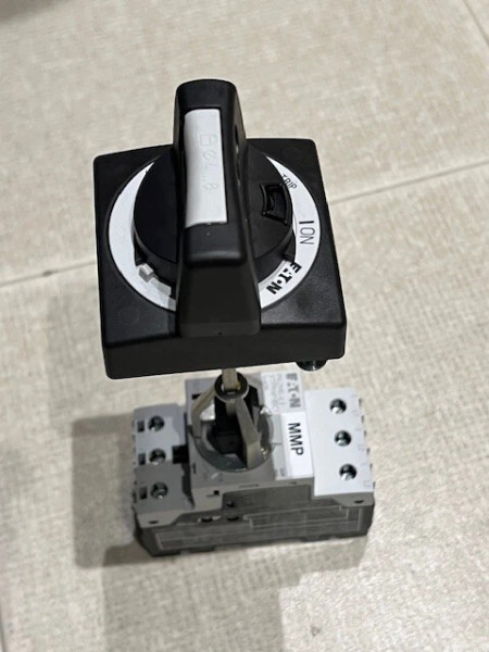 MMP EATON CUTLER HAMMER PKZM0-6.3 Manual Motor Protector,6.3A, 45 mm Frame size