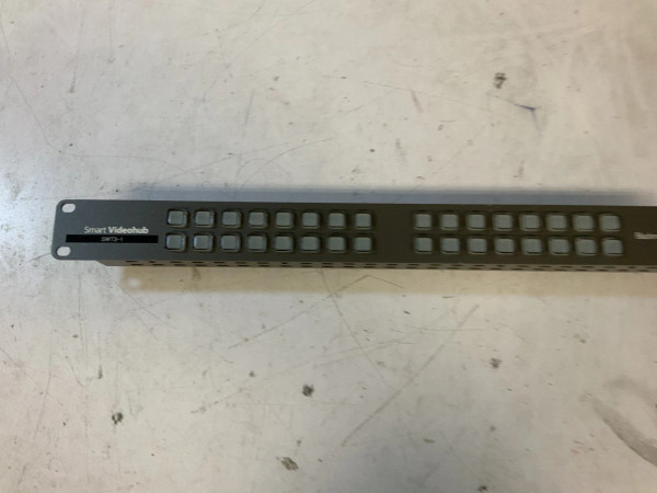 Blackmagic Design Smart Videohub Clean Switch, Black "N6B"
