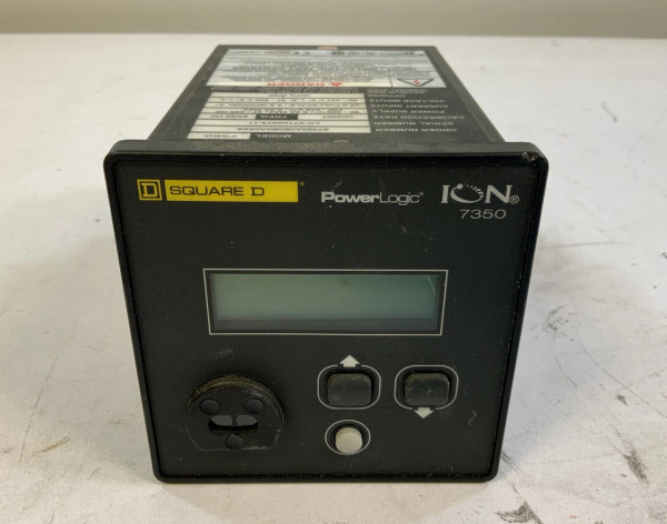 Square D Schneider Electric Power Logic Ion measurement 7350 -I2F