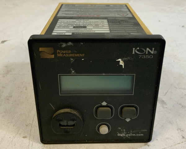 Square D Power Measurement Ion 7350 Power Quality Meter NS-C1D
