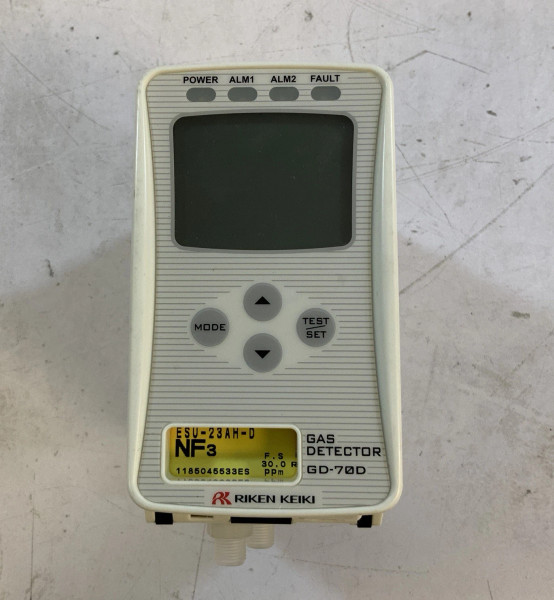 Riken Keiki GD-70D Gas Detector NS L1C
