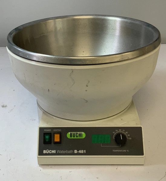 BUCHI B481 Digital Heated Water Bath White Z4B